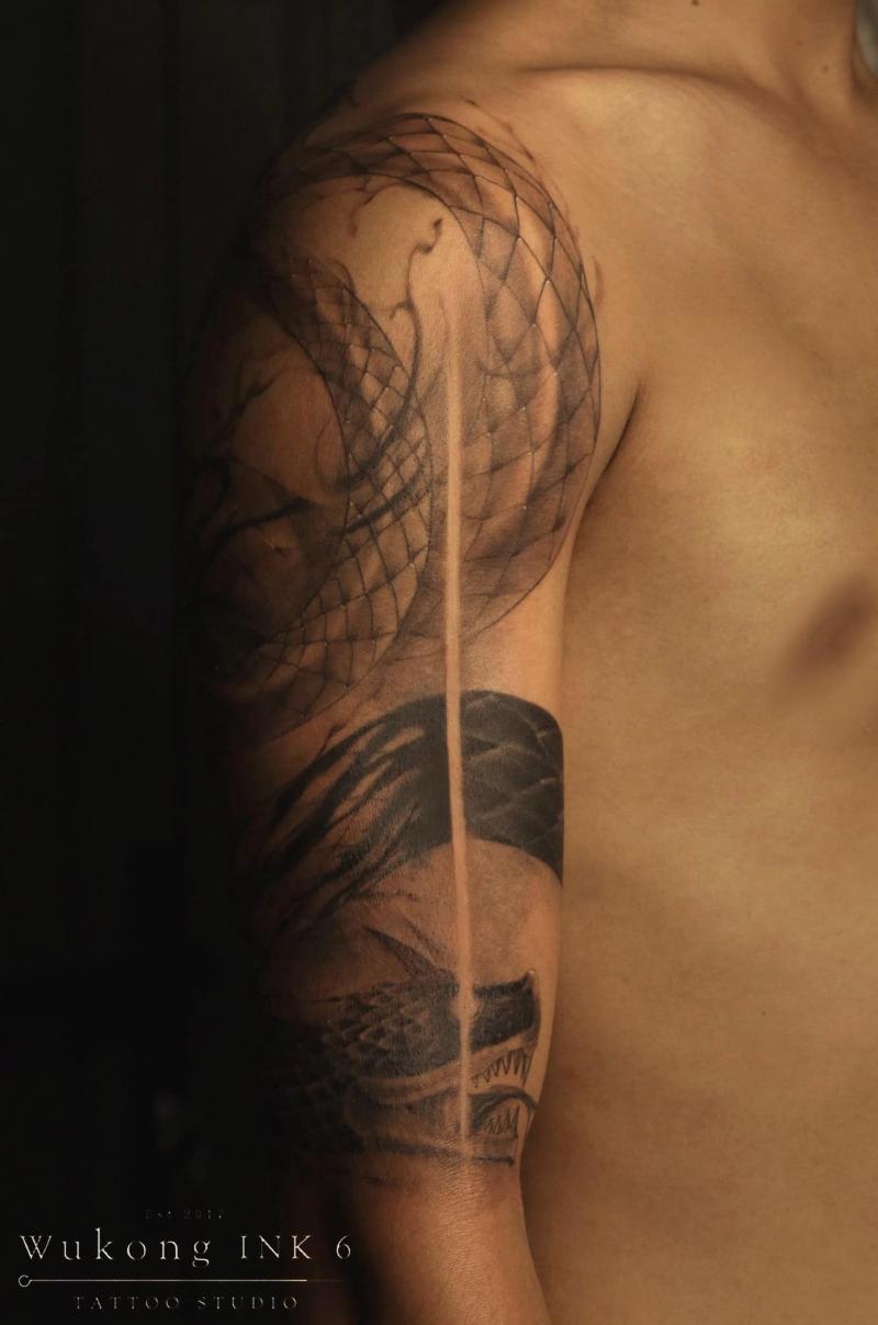 Nghệ thuật xăm hình Tattoo và những điều cần biết khi xăm hình Tattoo -  Long huyết PH tan bầm tím, giảm sưng đau