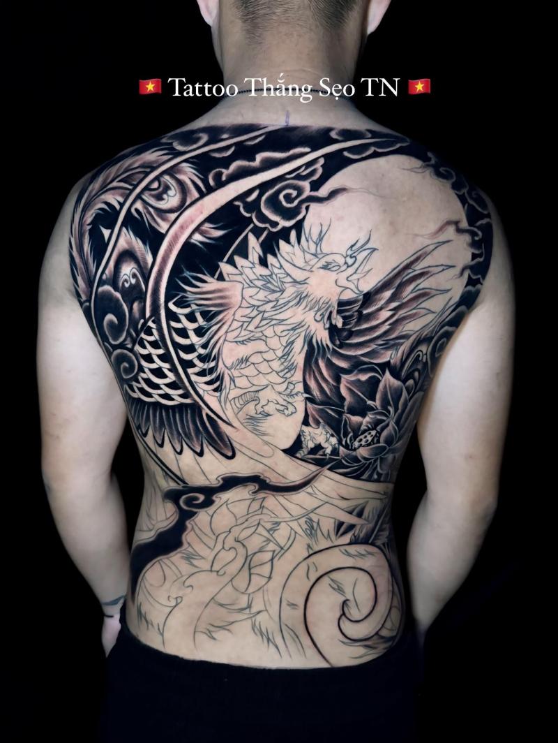 Tattoos Thắng sẹo - Thái Nguyên