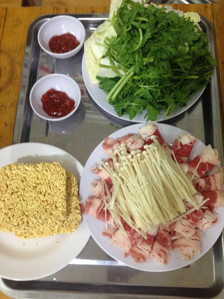 Tawan bò nướng - lẩu bò