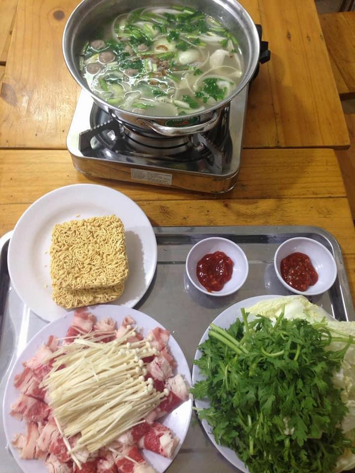 Tawan bò nướng - lẩu bò
