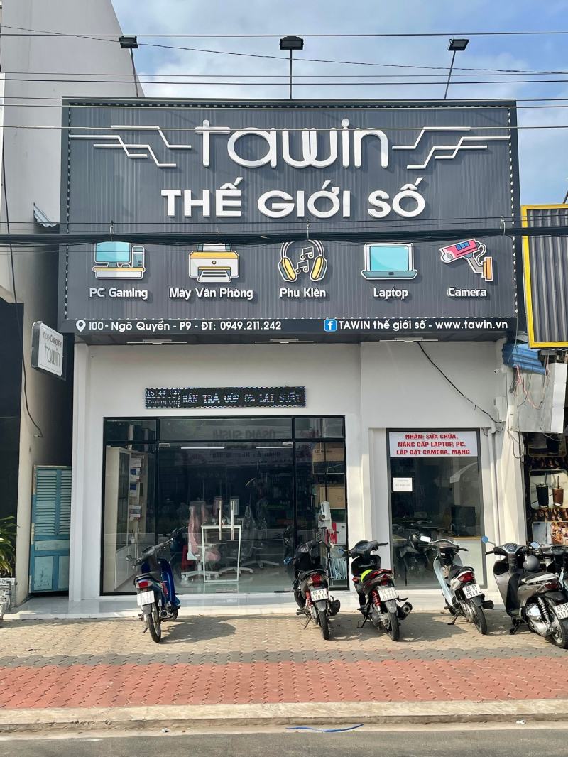 Tawin Thế Giới Số