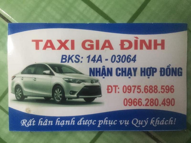 Taxi Cẩm Phả Giá Bình Dân