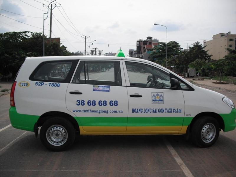 Hãng Taxi Hoàng Long giá tốt