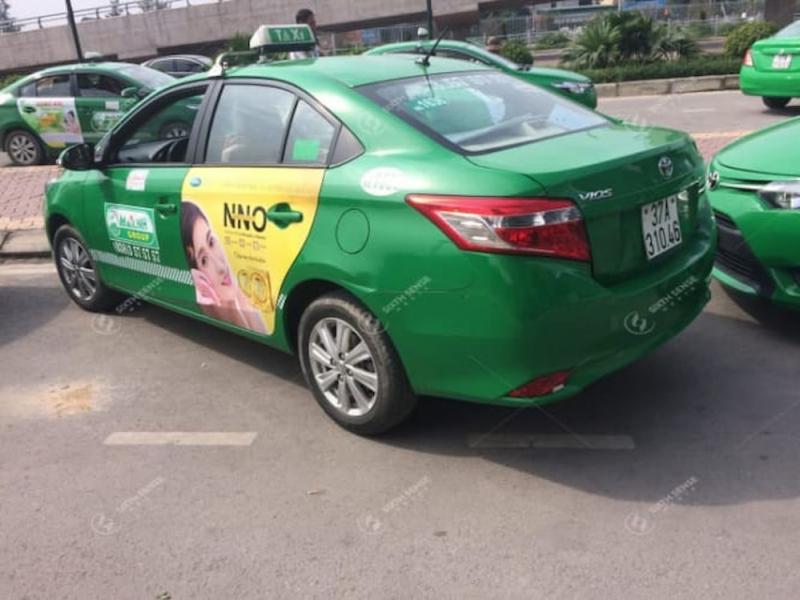 Taxi Mai Linh Nghệ An sử dụng số hotline mới
