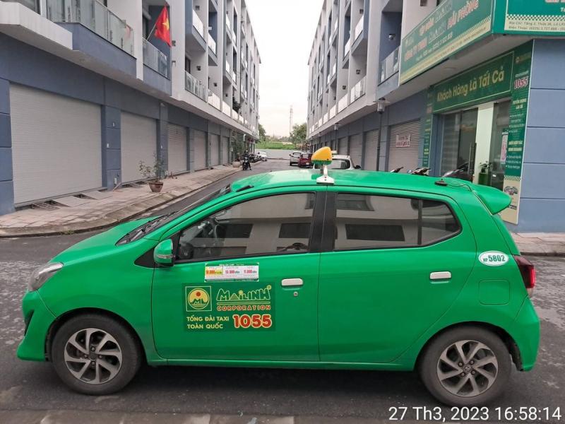 Taxi Mai Linh