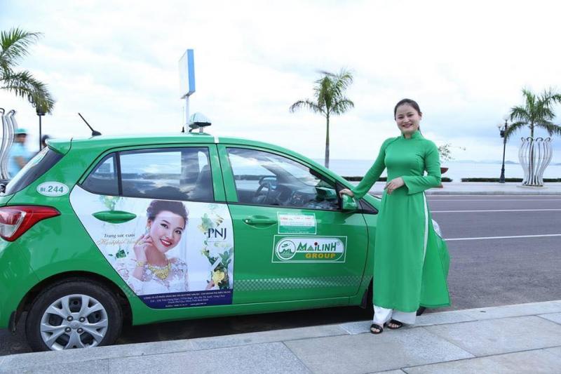 ﻿﻿Taxi Mai Linh