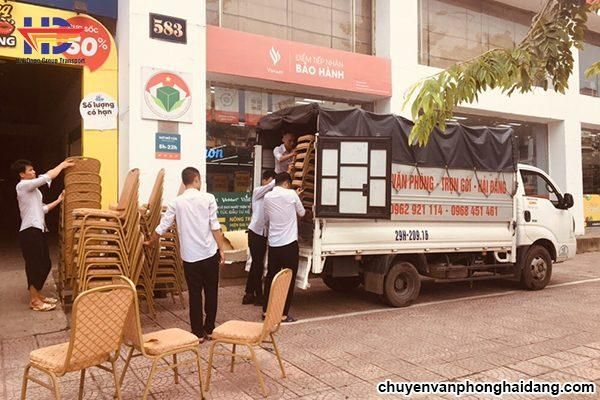 Công ty có dịch vụ chuyển nhà trọn gói tốt nhất tại Hà Nội