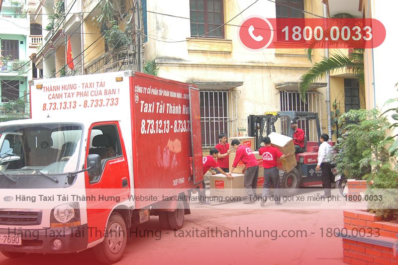 Taxi tải Thành Hưng