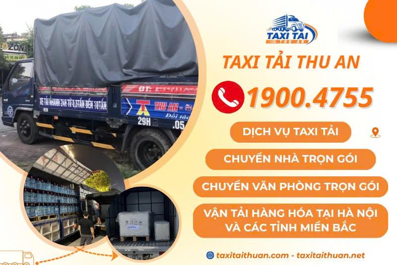 Vận tải Thu An – Dịch vụ chuyển nhà trọn gói Hà Nội chuyên nghiệp, uy tín, giá cạnh tranh
