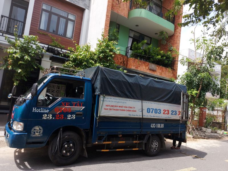 Taxi tải Thuận Thành