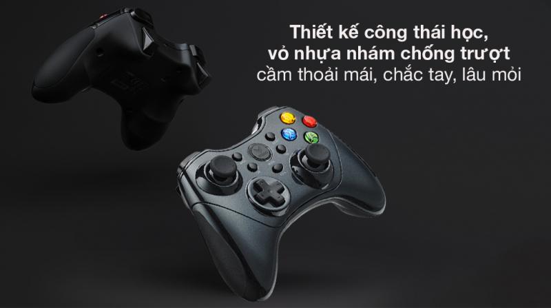 Tay cầm chơi game không dây Rapoo V600S