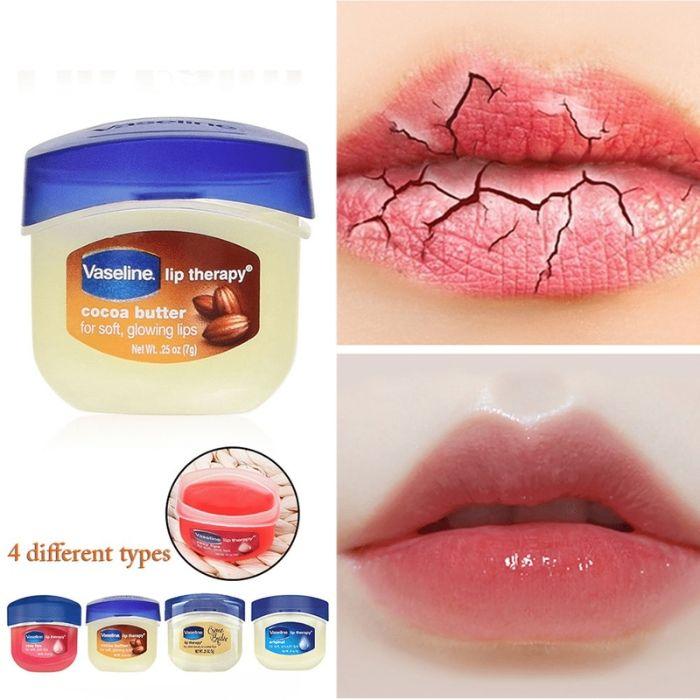 Vaseline trộn với muối giúp tẩy da chết hiệu quả