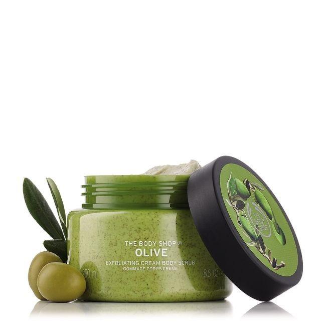 Tẩy da chết body The Body Shop Olive Body Scrub