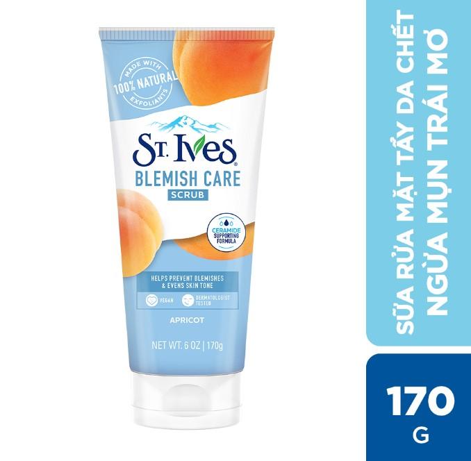 Tẩy da chết St.Ives Scrub