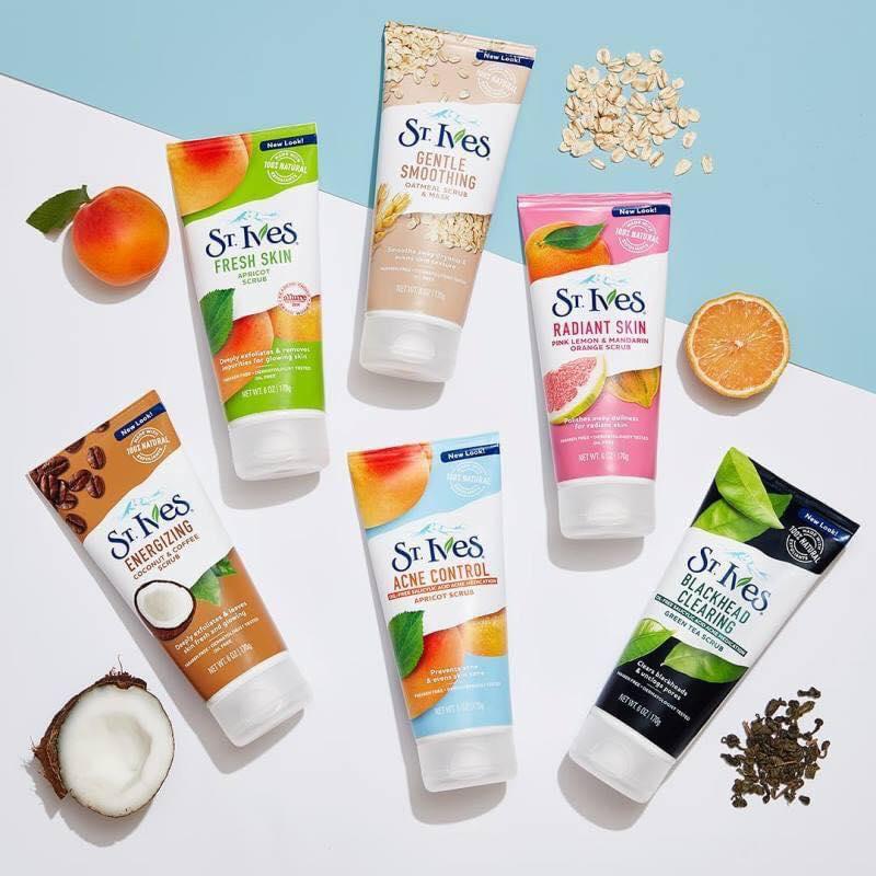 Tẩy da chết St.Ives Scrub