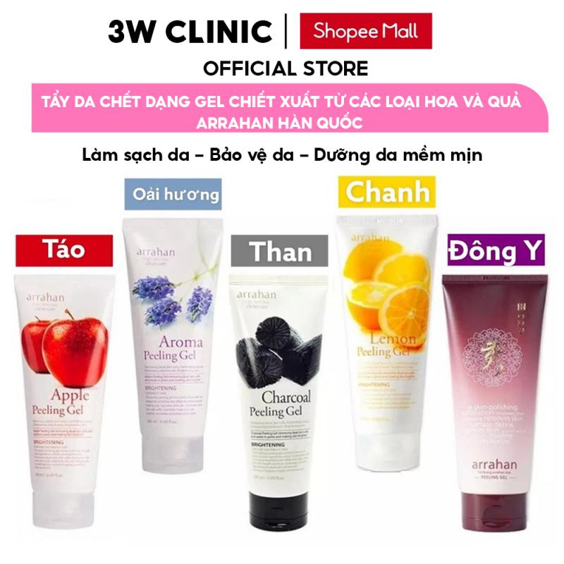 Tẩy da chết dạng Gel Arrahan Hàn Quốc