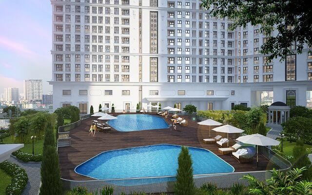 Tây Hồ Riverview thiết kế tiện ích hiện đại