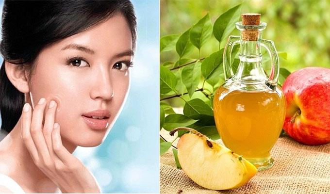 Chỉ cần dùng giấm táo, bạn có thể tẩy sạch nốt ruồi