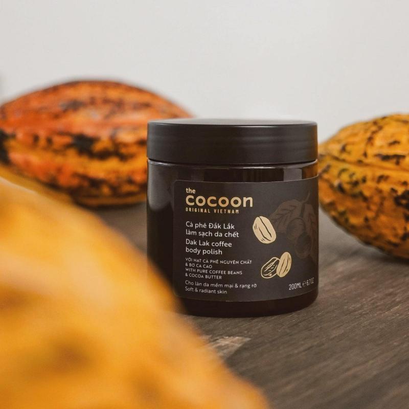 Tẩy tế bào chết body Cà Phê Đắk Lắk Cocoon