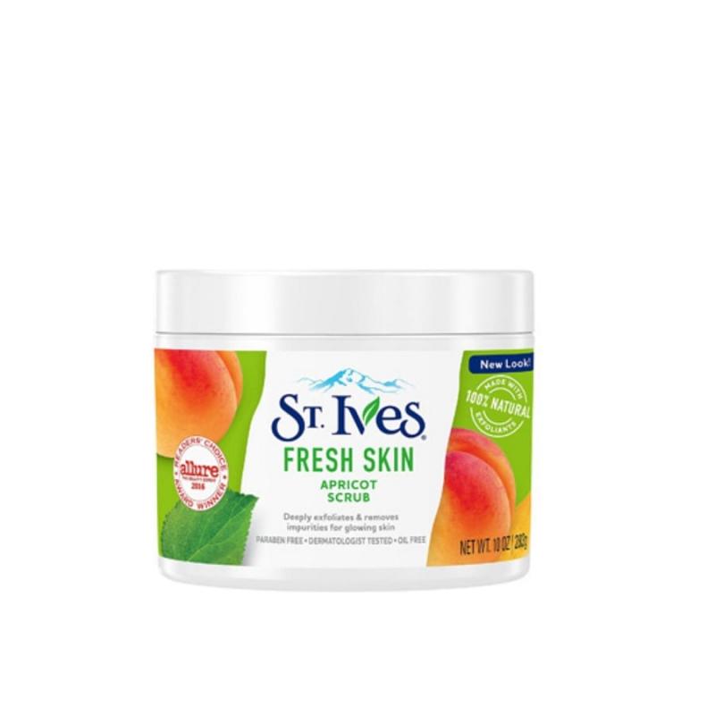 Tẩy tế bào chết body ST.IVES Fresh Skin Apricot Scrub