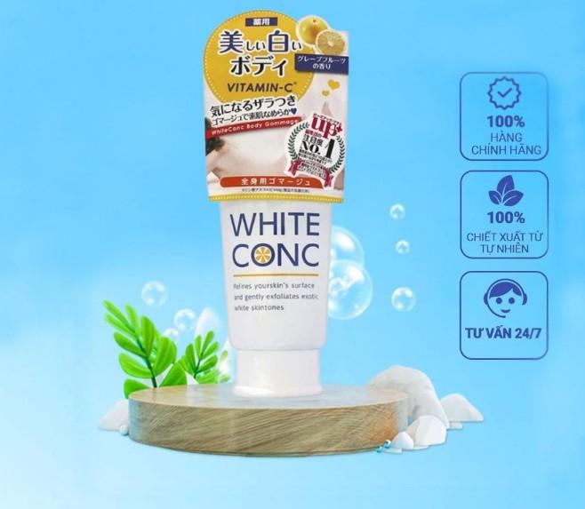 Tẩy tế bào chết cơ thể White ConC Body CG