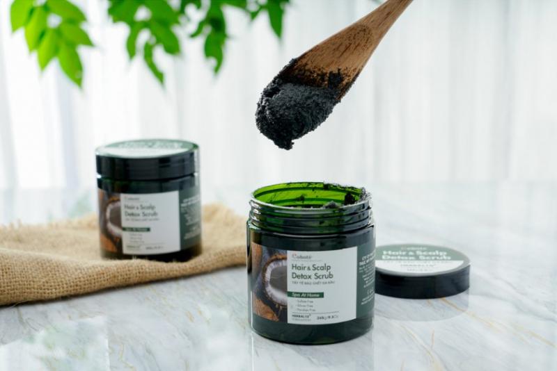 Tẩy tế bào chết da đầu Coboté Hair & Scalp Detox Scrub