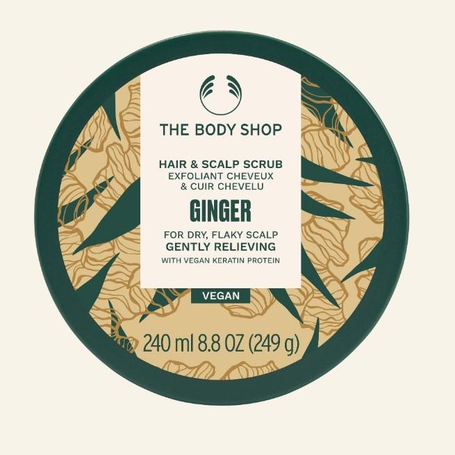 Tẩy tế bào chết da đầu The Body Shop Ginger Hair & Scalp Scrub