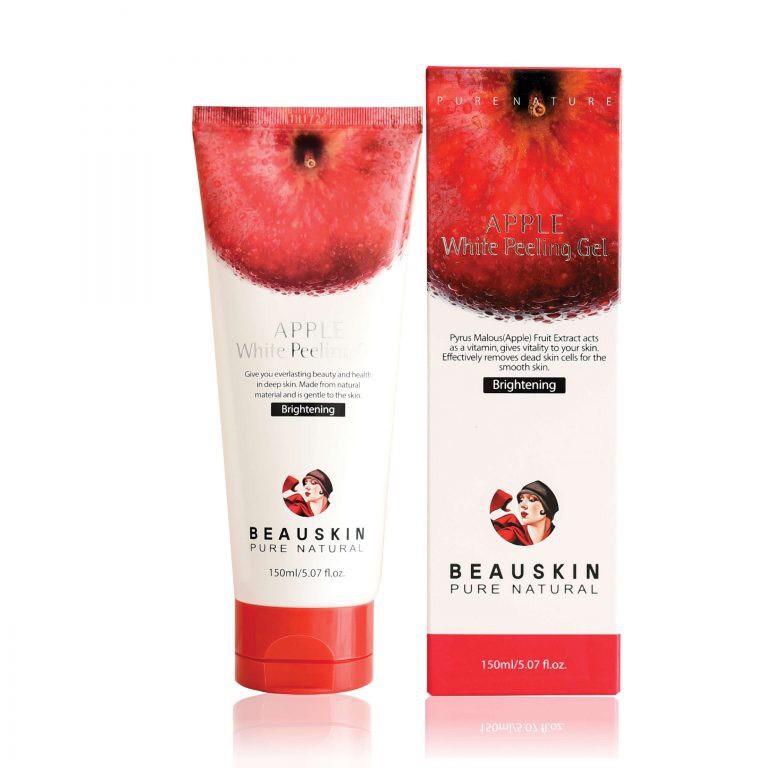 Tẩy tế bào chết dạng gel Beauskin Apple White Peeling Gel