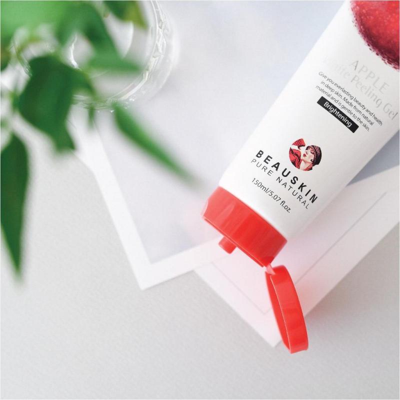 Tẩy tế bào chết dạng gel Beauskin Apple White Peeling Gel