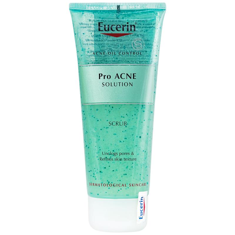 Tẩy tế bào chết Eucerin Pro Acne Solution Scrub