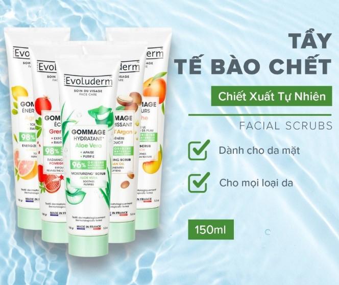 Tẩy tế bào chết Evoluderm