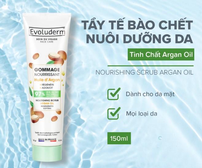 Tẩy tế bào chết Evoluderm