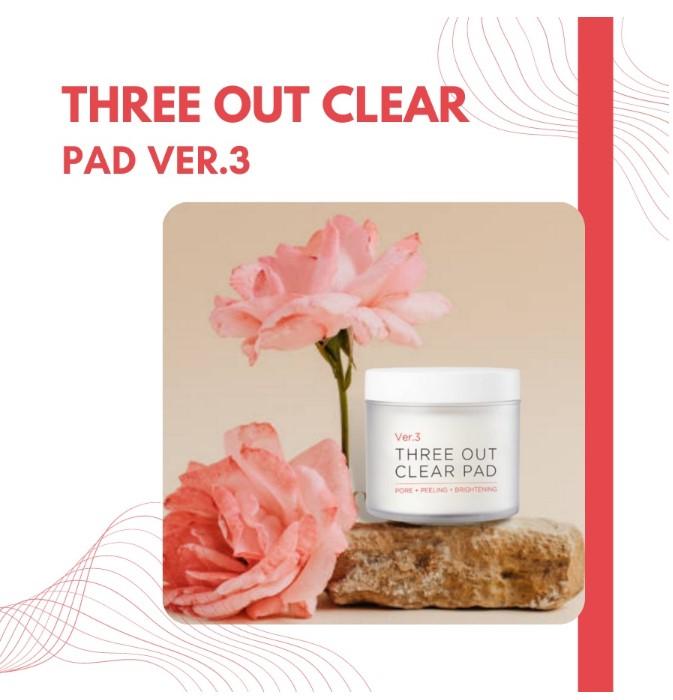 Tẩy tế bào chết GoodnDoc Three Out Clear Pad Ver.3