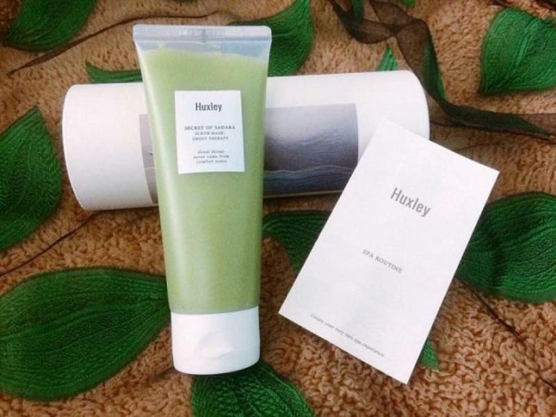 Tẩy tế bào chết Huxley Scrub Mask; Sweet Therapy