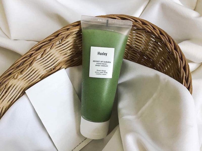 Kem tẩy tế bào chết Huxley Secret Of Sahara Scrub Mask Sweet Therapy