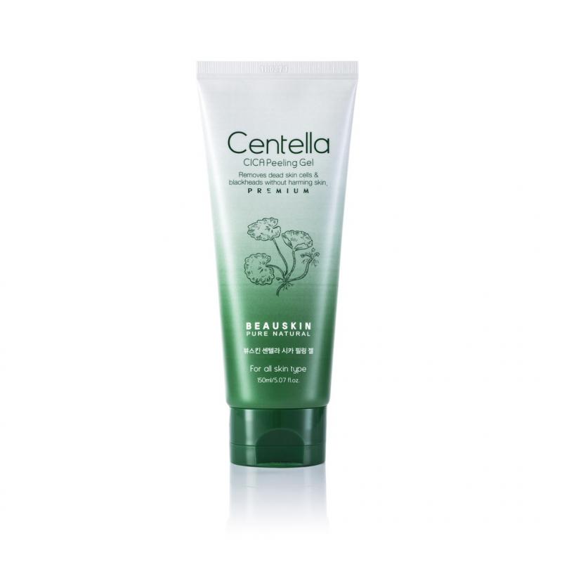 Tẩy tế bào chết mặt BEAUSKIN Centella Cica dành cho da dầu mụn