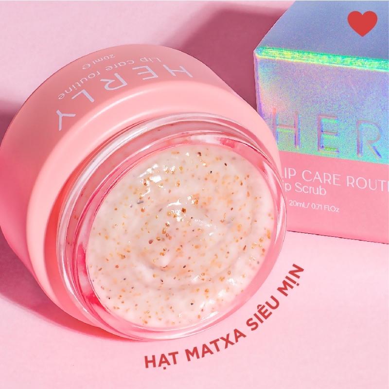 Tẩy tế bào chết môi HERLY Lip Scrub