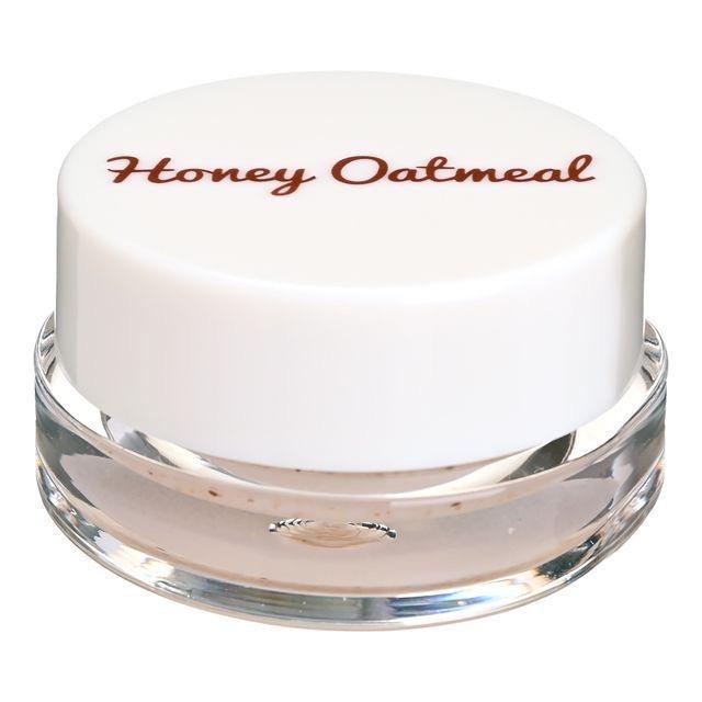 Tẩy tế bào chết môi The Saem Honey Oatmeal Lip Scrub