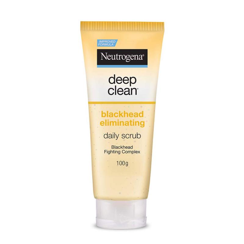 Tẩy tế bào chết Neutrogena Deep Clean Blackhead Eliminating Daily Scrub