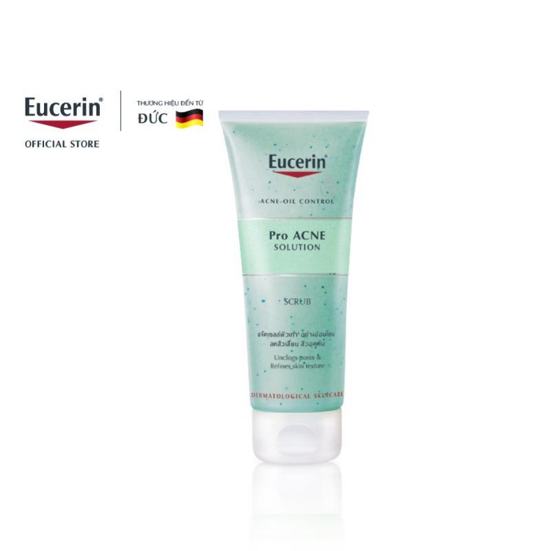 Tẩy tế bào chết ngăn ngừa mụn Eucerin Pro Acne Scrub