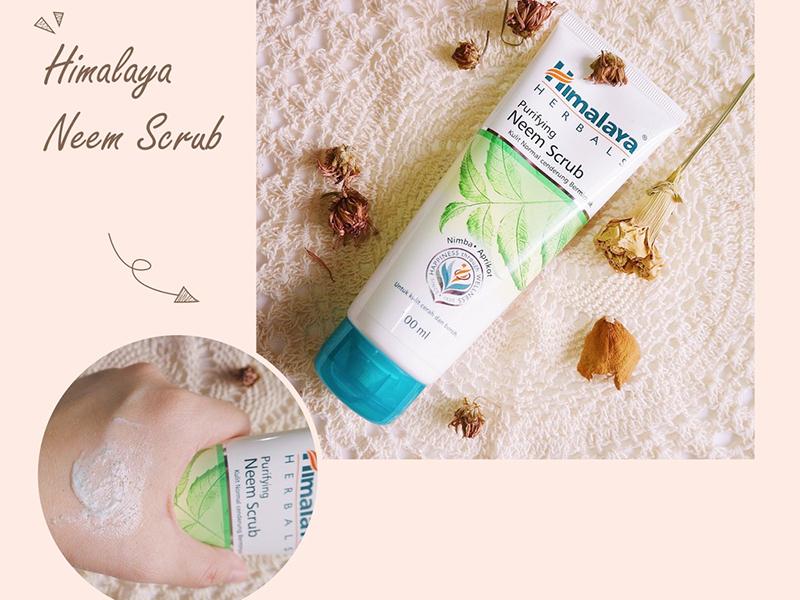 Tẩy tế bào chết Himalaya Purifying Neem Scrub