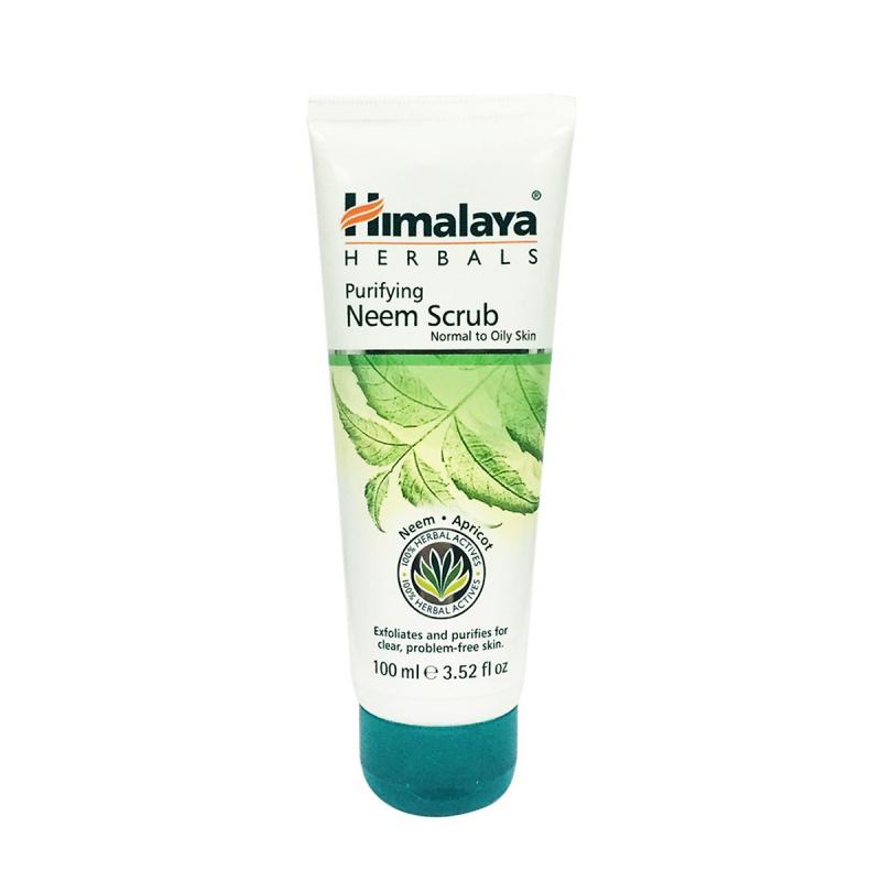 Tẩy tế bào chết sáng mịn da Himalaya Purifying Neem Scrub