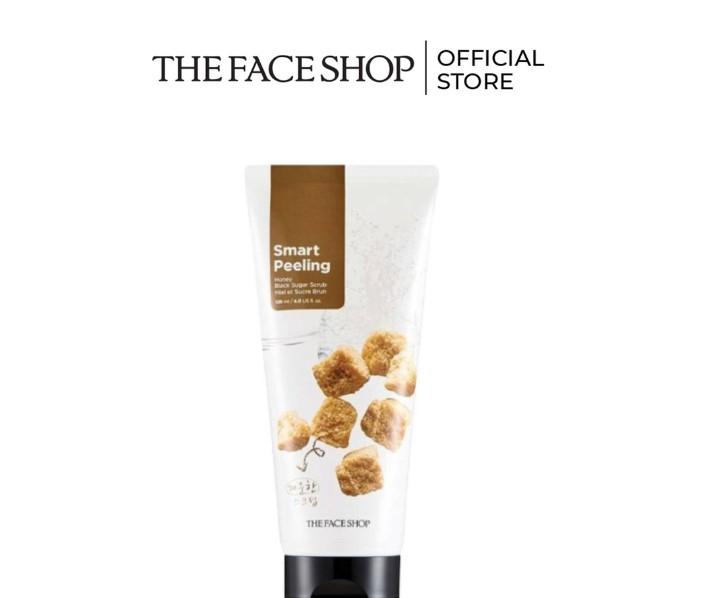 Tẩy tế bào chết TheFaceShop Smart Peeling Honey Black Sugar Scrub