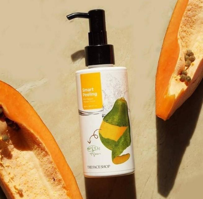 Tẩy tế bào chết ThefaceShop Smart Peeling Mild Papaya