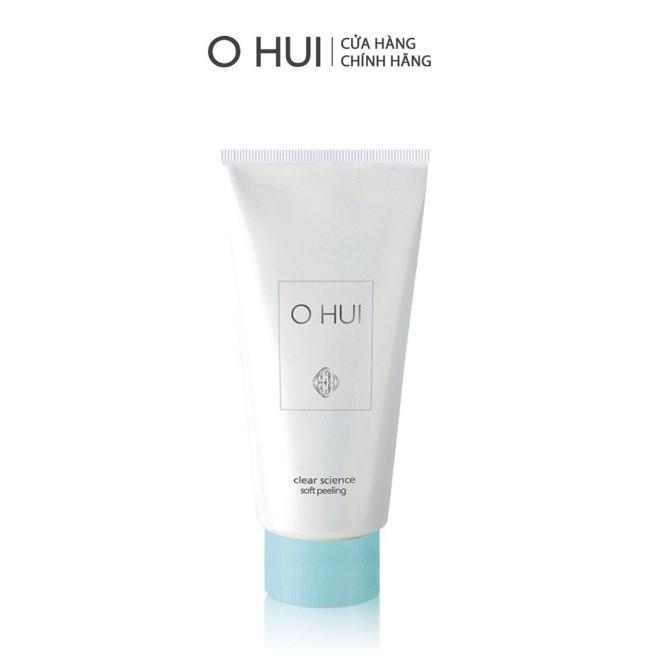 Tẩy tế bào da chết Ohui Clear Science Soft Peeling