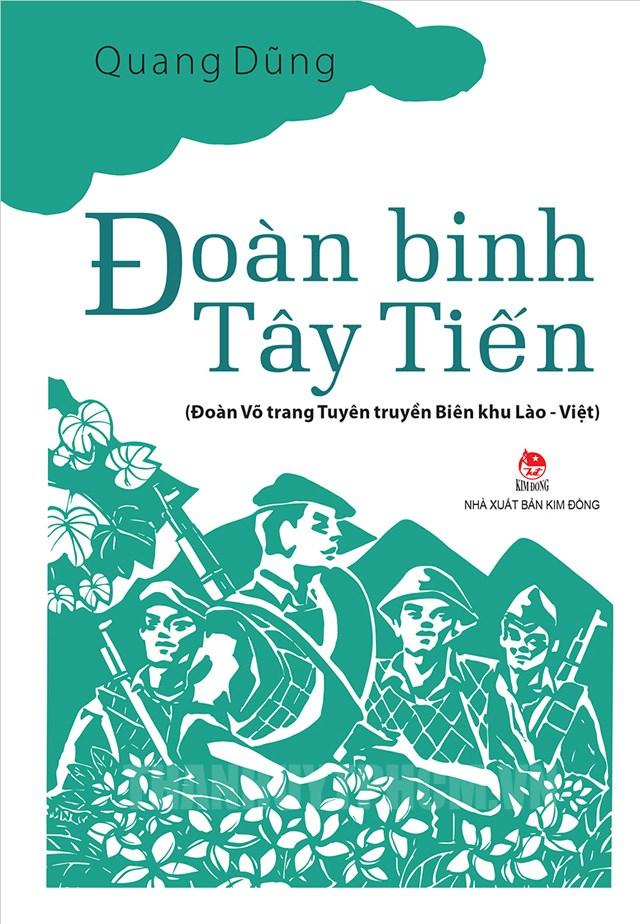 Hồi kí Đoàn binh Tây Tiến - Quang Dũng (Nguồn: NXB Kim Đồng)