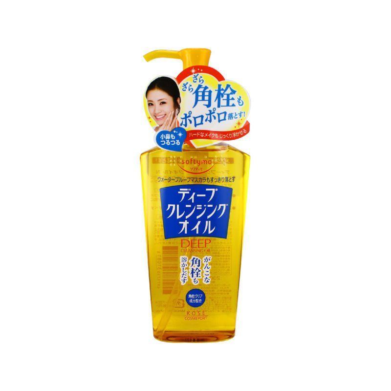 Kose softymo deep cleansing oil