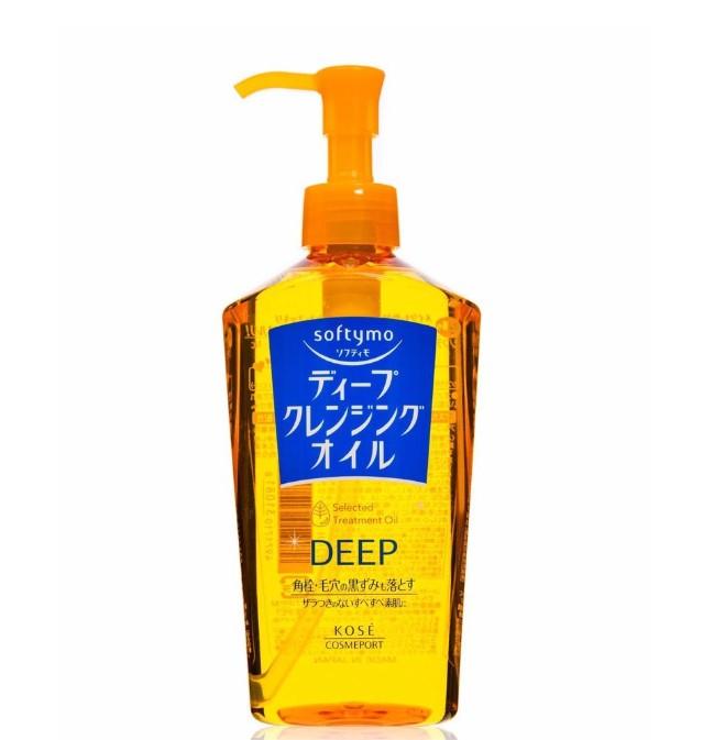 Tẩy trang Kose Softymo Deep Cleansing Oil