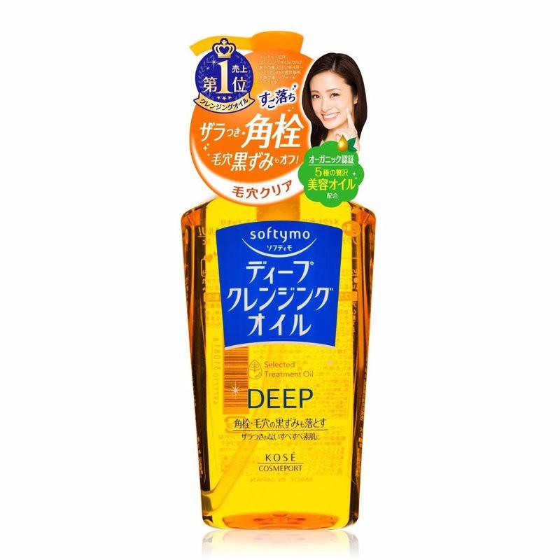 Tẩy trang Kose Softymo Deep Cleansing Oil