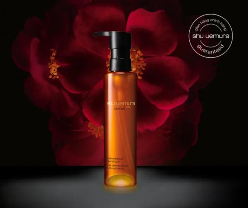 Tẩy trang Shu Uemura Ultime8 Sublime Beauty Cleansing Oil